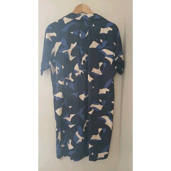 Nic & Zoe Abstract Billow Mini Dress - Picture 6 of 10